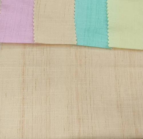 Viscose Slub 44inchi Fabric