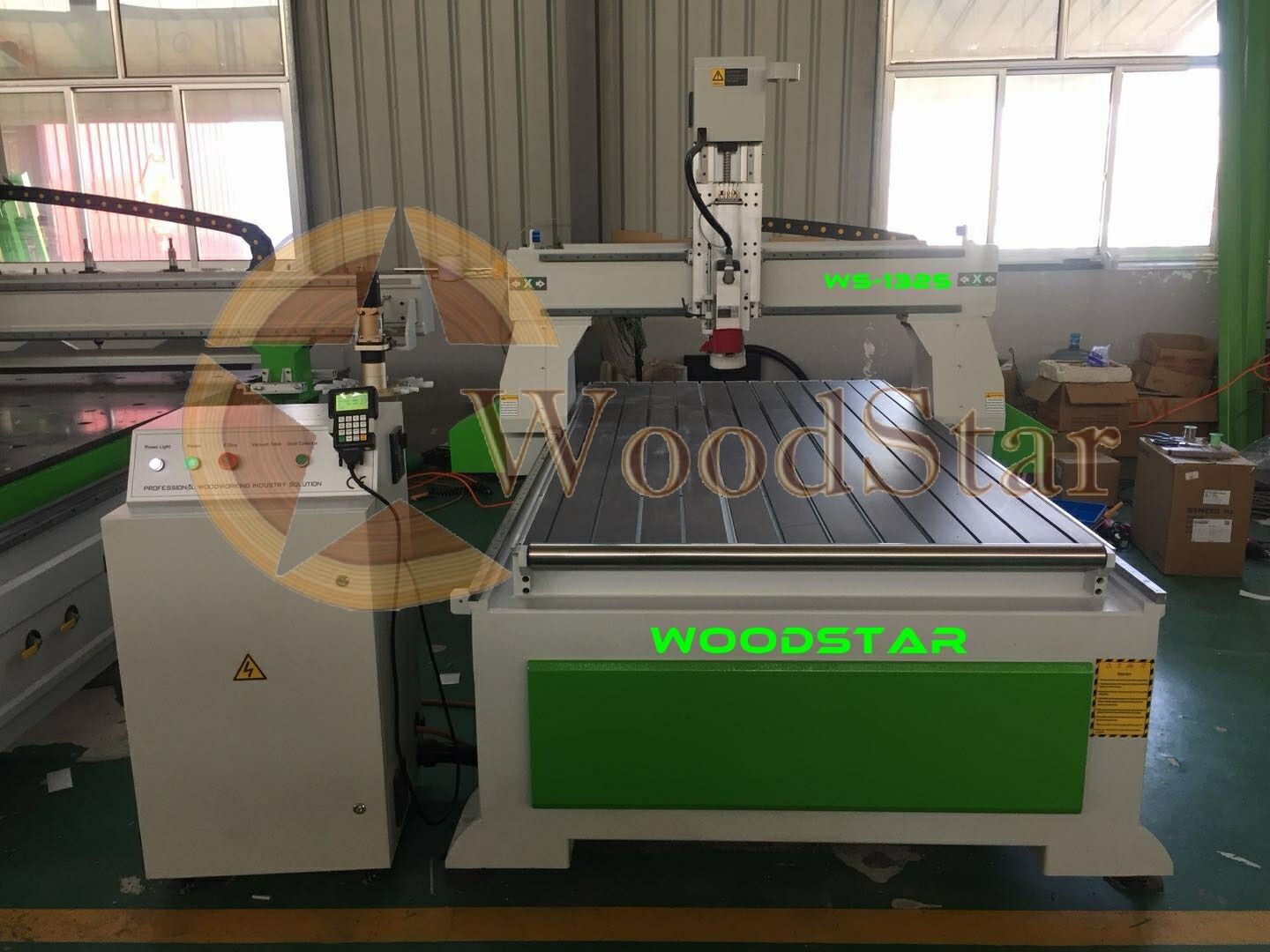 CNC wood Router Machine WSR 1325D HYBRID