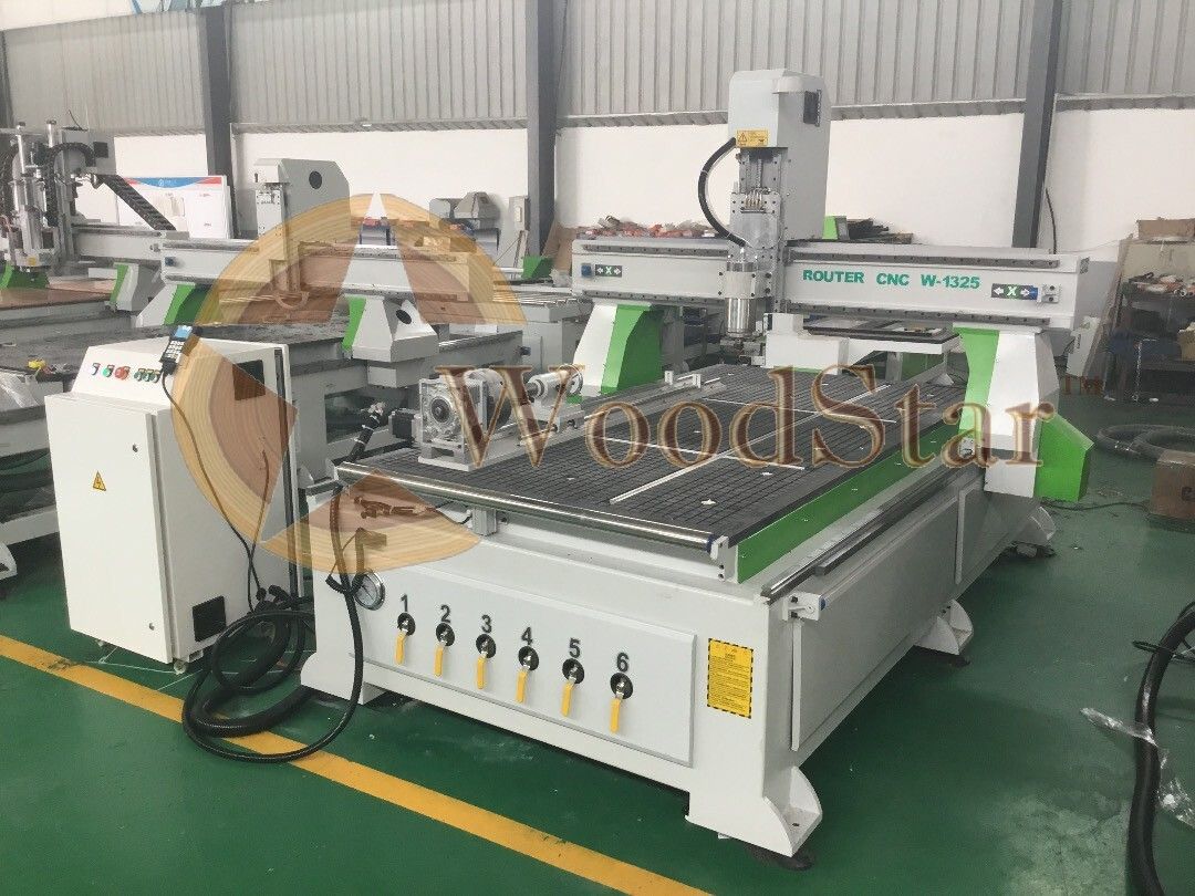 CNC wood Router Machine WSR 1325D HYBRID