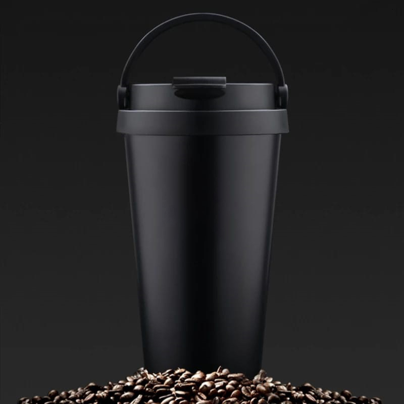 Handgrip Thermos Tumbler