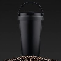 Handgrip Thermos Tumbler