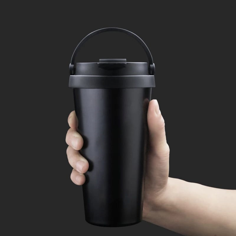 Handgrip Thermos Tumbler