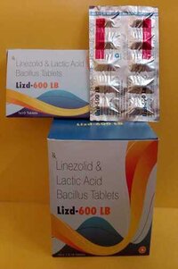 Linezolid tablets IP 600  Mg