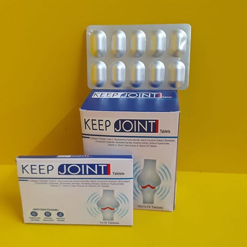 Glucosamine Hydrochloride Vitamin D3 Bromeiain Tablets - Drug Type: General Medicines