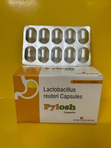 Lactobacillus 100 Mg Capsules - Drug Type: General Medicines