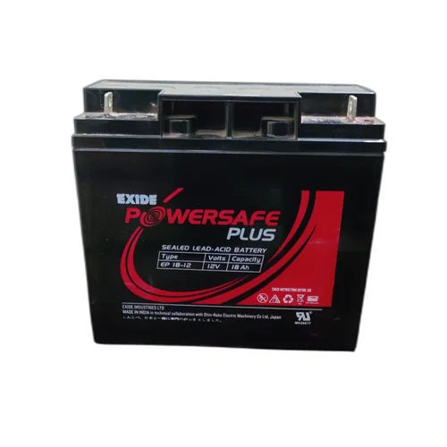 12 V Exide Sealed Lead Acid Battery