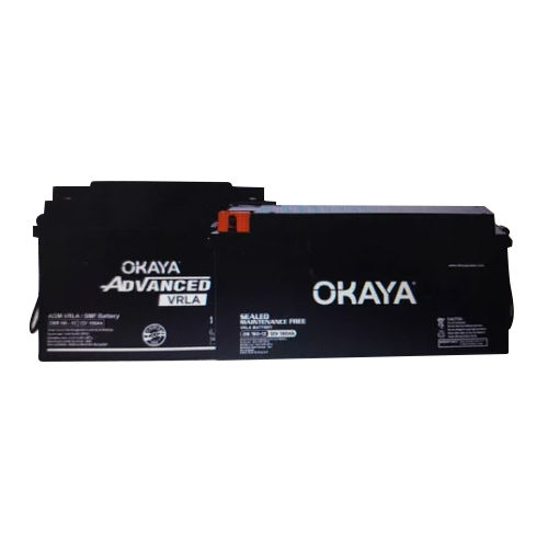 Okaya Smf Vrla Battery Sealed Type: Sealed