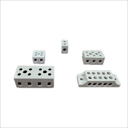 Ceramic Connection Terminal 1 To 5 Way Application: Electrical Fitting