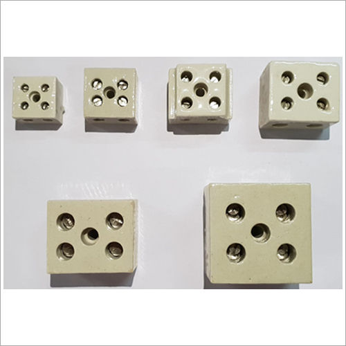 Porcelain Ceramic Connector Application: Electrical Fitting