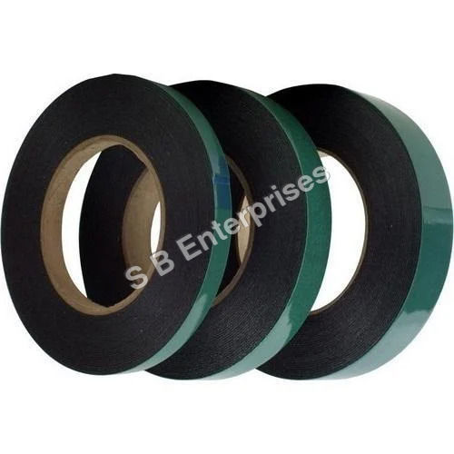 Black Foam Green Release Tape