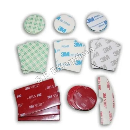 Self Adhesive Die Cut Labels