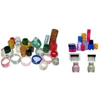 Pvc Shrink Preform Cap - Color: Multicolor