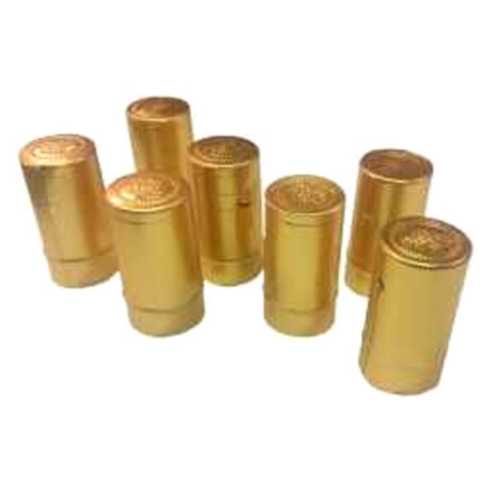 Pvc Cap Seal - Color: Golden