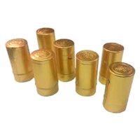 Pvc Cap Seal - Color: Golden