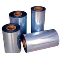 Pvc Shrink Roll - Width 30 Mm To 500 Mm, Rigid Silver Pvc With Variable Thickness For Industrial Use