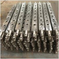 Tractor Draw Bar - Color: Silver