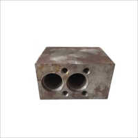 Tractor Control Valve Body - Stainless Steel, Reducing Shape, Flange Connection , Square Head Code, 3 Kilograms Weight, Industrial Usage