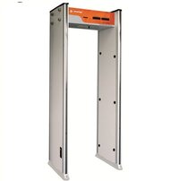 Door Frame Metal Detector 8 Zone - Color: White