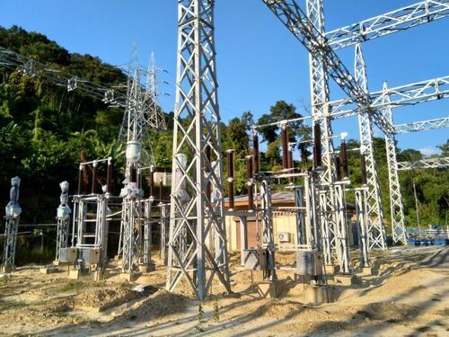400/220/132kV EHV Substation Design and Engineering services