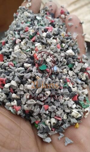 Soft PVC Recycled Pellets Black Color