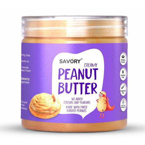 Cearmy Peanut Butter Age Group: Adults