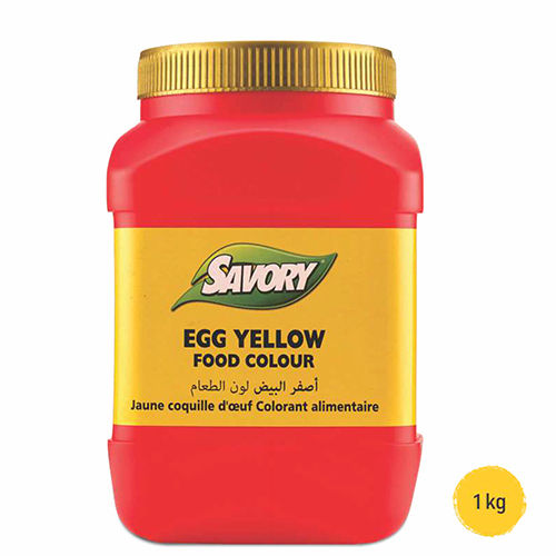 Egg Yellow Food Colour