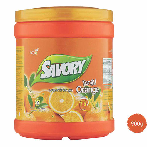 Tangy Orange Instant Drink Mix Age Group: Adults