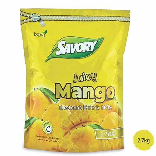 Juicy Mango Instant Drink Mix Age Group: Adults