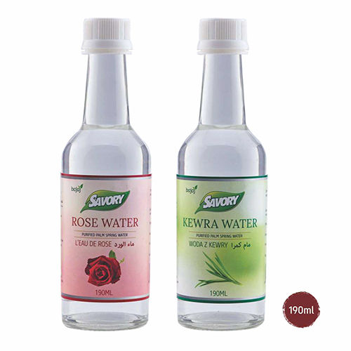 Rose and Kewra Water