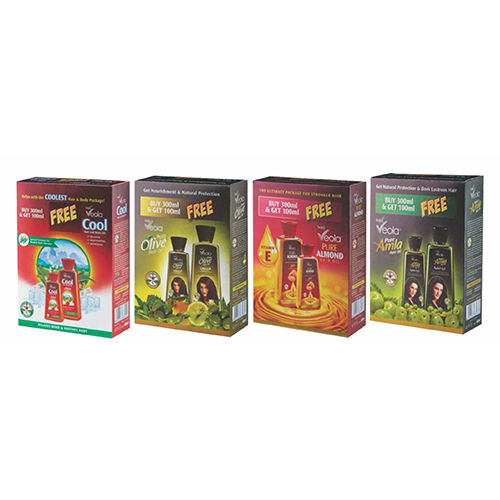 Hair Oil Promotion Pack