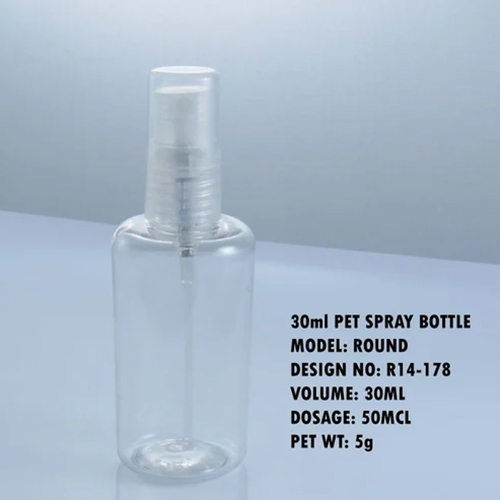 30ml Plastic Spray Bottle