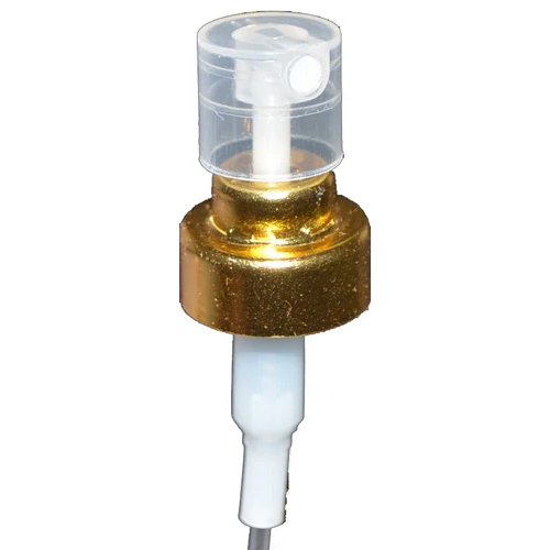 Mini Gold Transparent Spray Pumps