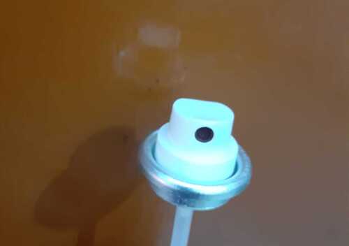 White Single Orifice Spray Pumps