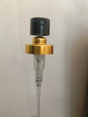 Silver And White High Pressure Crimp Spray Pump