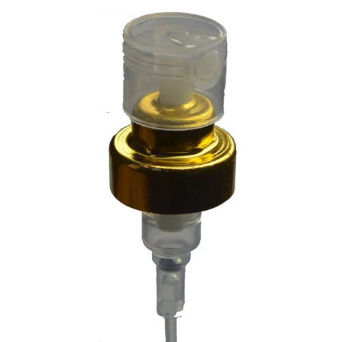 LPO Gold Transparent Spray Pump