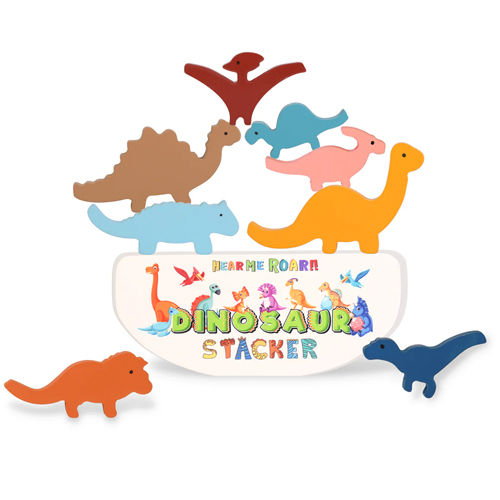 Dinosaur Stacking Toy Set Age Group: 3+