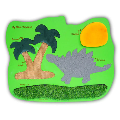 Dino Sensory Wall Painting