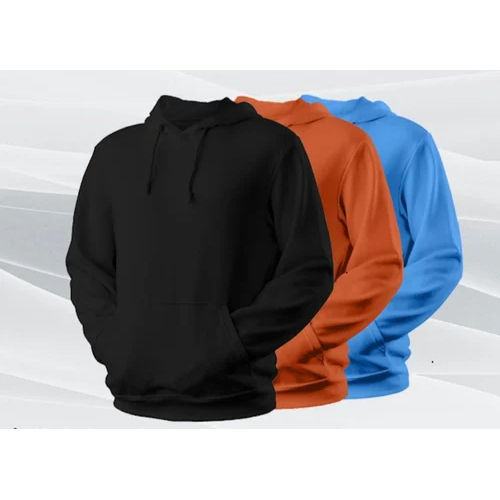 Mens Hooded T Shirts