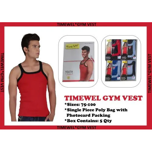 Mens Gym Vest