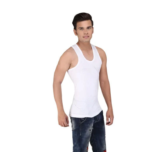 Pure Cotton Men Vest