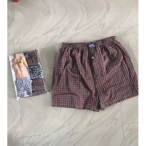 Mens Woven Boxers