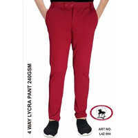 4 Way Lycra Pant - Boys'' Activewear, Black & Color Variants | Ultimate Flexibility & Comfort