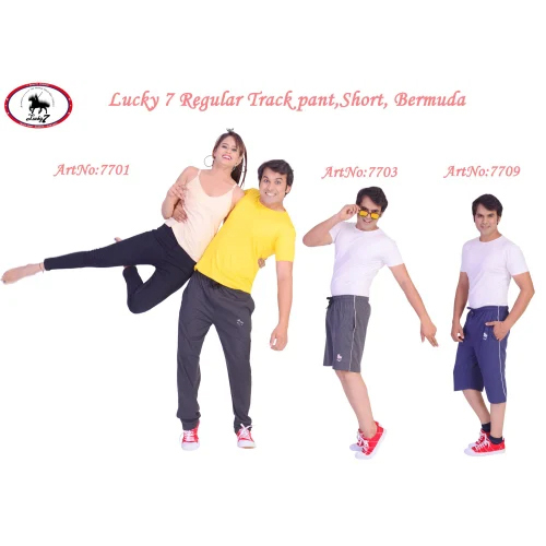 Men Capri - Color: Blue