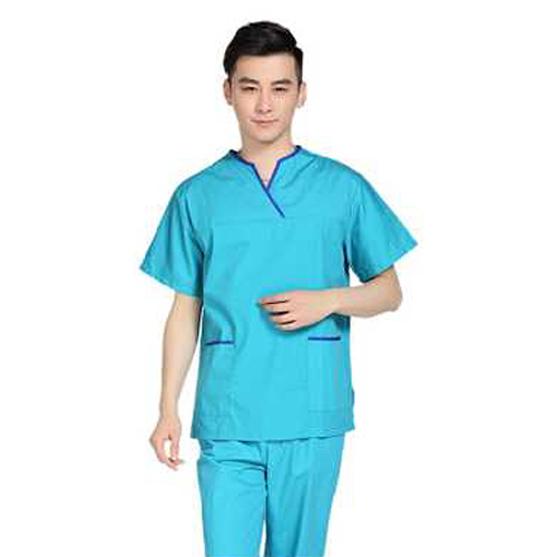 Blue Mens Hospital Scrub at Best Price in Mumbai | Danny Tailor And ...