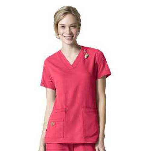 Ladies Pink Scrubs