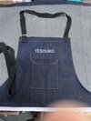 Cotton Orange Chef Aprons
