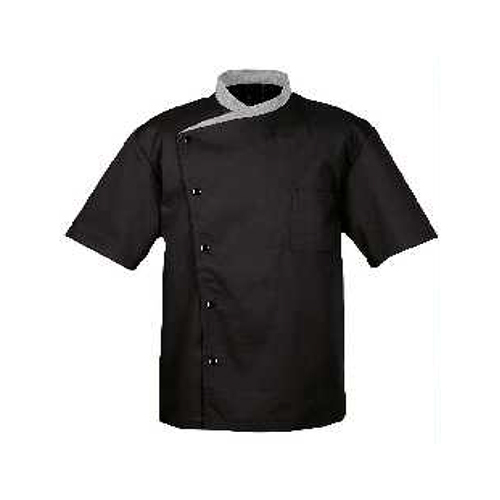 Half Sleeve Black Chef Coats
