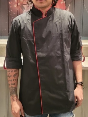 Full Sleeve Black Chef Coats