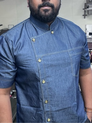 Denim Chef Coats
