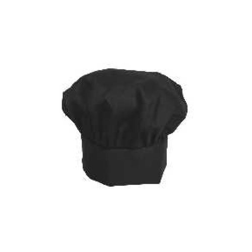 Cotton Black Chef Caps